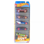 Hot Wheels 2025 Diecast Cars - Pack of 5