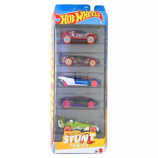 Hot Wheels 2025 Diecast Cars - Pack of 5-Vehicles-Hot Wheels-Toycra