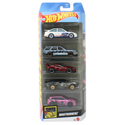 Hot Wheels 2025 Diecast Cars - Pack of 5