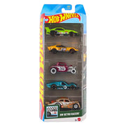 Hot Wheels 2025 Diecast Cars - Pack of 5