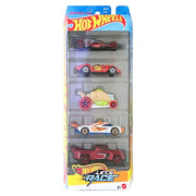 Hot Wheels 2025 Diecast Cars - Pack of 5