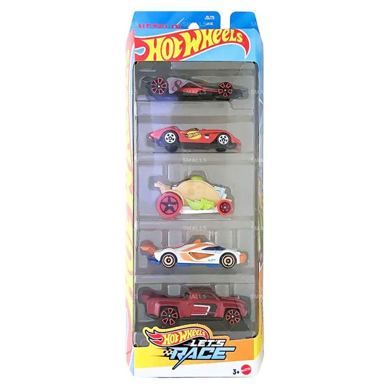 Hot Wheels 2025 Diecast Cars - Pack of 5