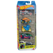 Hot Wheels 2025 Diecast Cars - Pack of 5