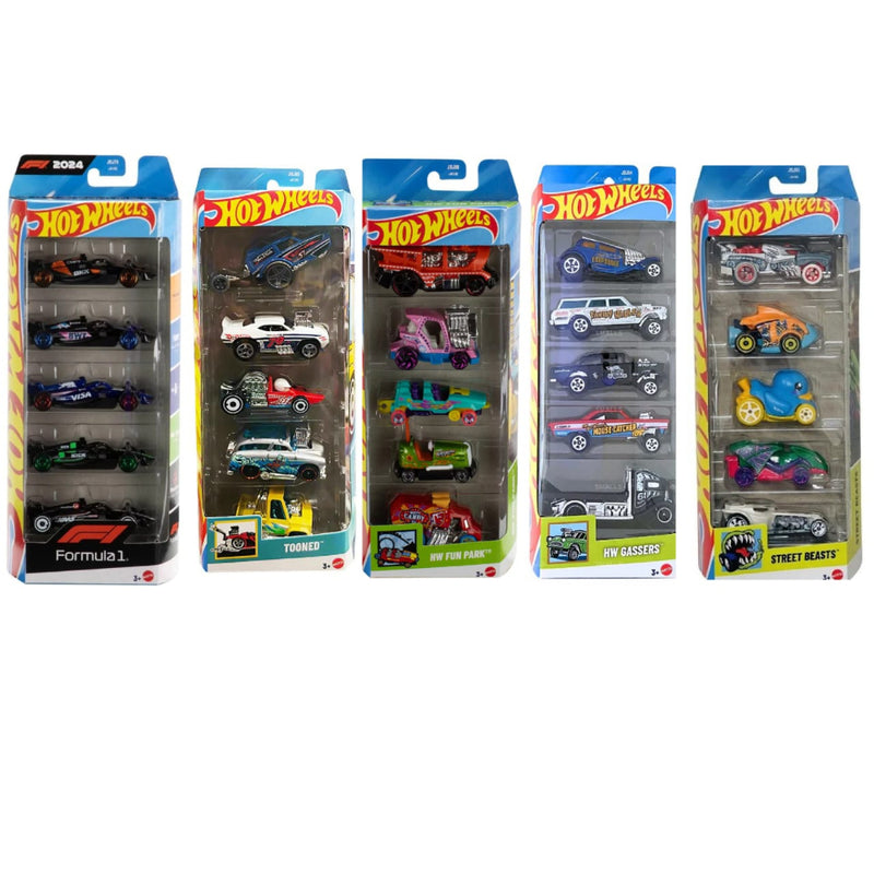 Hot Wheels 2025 Diecast Cars - Set of 25
