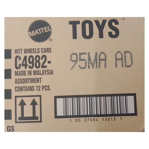 Hot Wheels 2025 Factory-Sealed AD Case 72 Die-Cast Cars (Brand New Box) ( Manufactured in Aug 2025)-Vehicles-Hot Wheels-Toycra