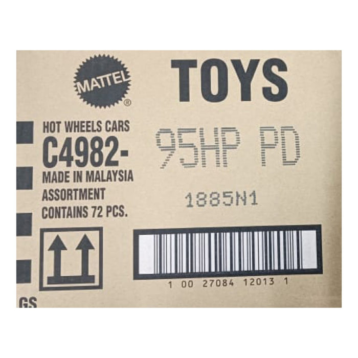 Hot Wheels 2025 Factory-Sealed P Case 72 Die-Cast Cars (Brand New Box)-Vehicles-Hot Wheels-Toycra