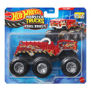 Hot Wheels 2025 Monster Trucks Big Rigs - Set of 4