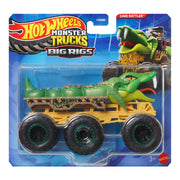 Hot Wheels 2025 Monster Trucks Big Rigs - Set of 4