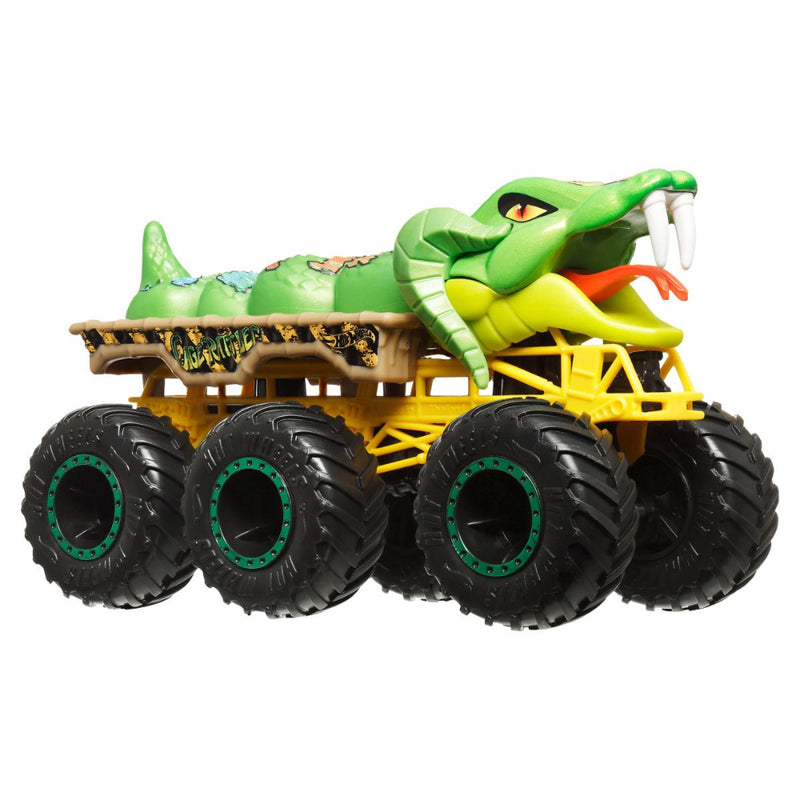 Hot Wheels 2025 Monster Trucks Big Rigs - Set of 4
