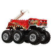 Hot Wheels 2025 Monster Trucks Big Rigs - Set of 4