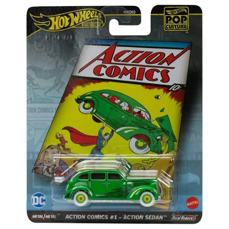 Hot Wheels 2025 Pop Culture – Set of 5 Cars
