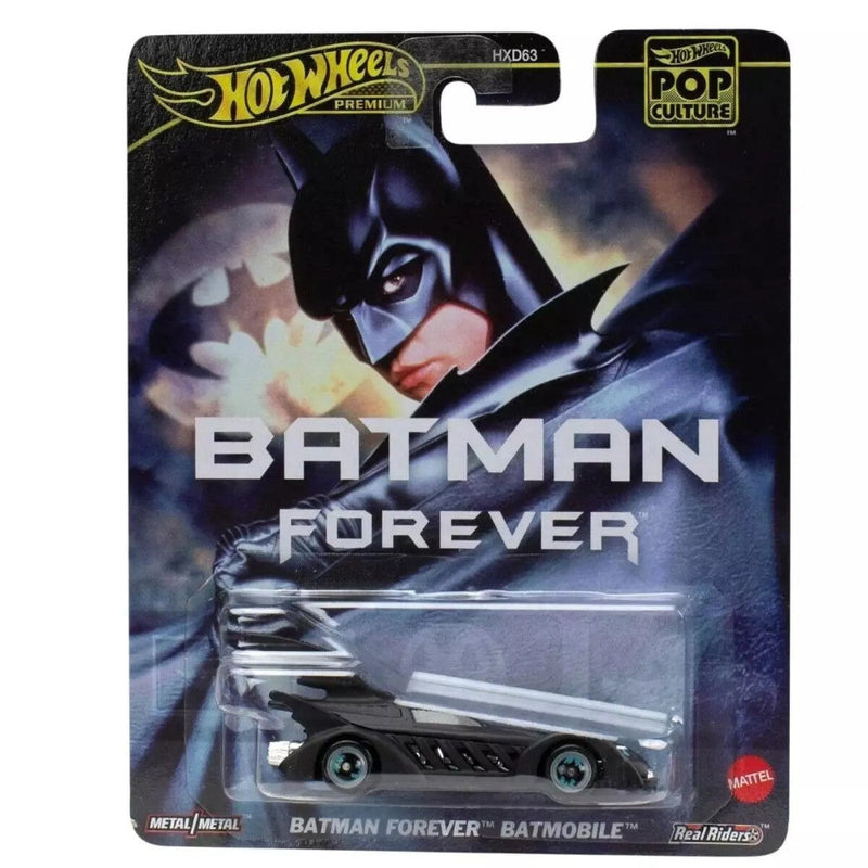 Hot Wheels 2025 Pop Culture – Set of 5 Cars