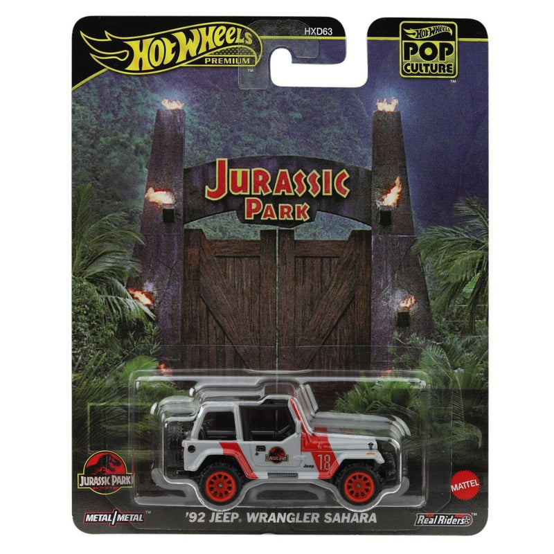 Hot Wheels 2025 Pop Culture – Set of 5 Cars