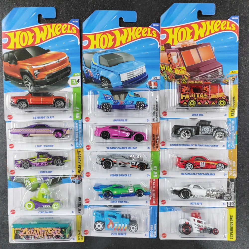 【未開封】Hot Wheels 15台セット Hot Wheels 2025 Set of 15 Cars ( N Case -15.2) | Buy Online at Toycra