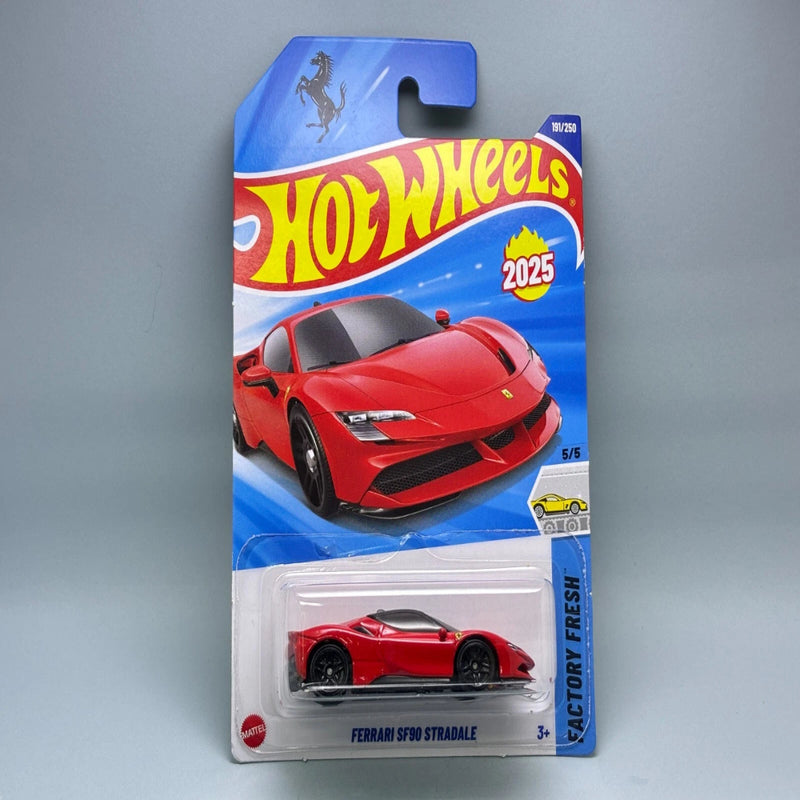 Hot Wheels 2025 Set of 21 Cars (JD)