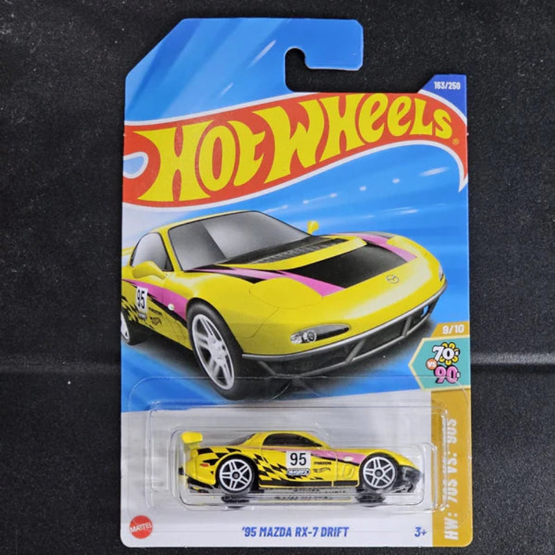 Hot Wheels 2025 Set of 21 Cars (JD)