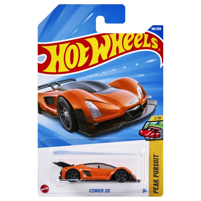 Hot Wheels 2025 Set of 21 Cars ( K Case)-Vehicles-Hot Wheels-Toycra
