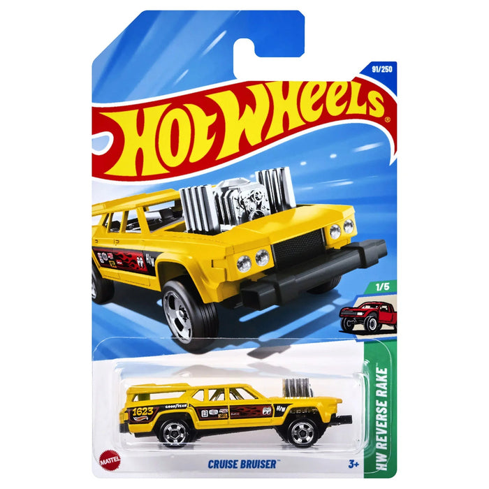 Hot Wheels 2025 Set of 21 Cars ( K Case)-Vehicles-Hot Wheels-Toycra