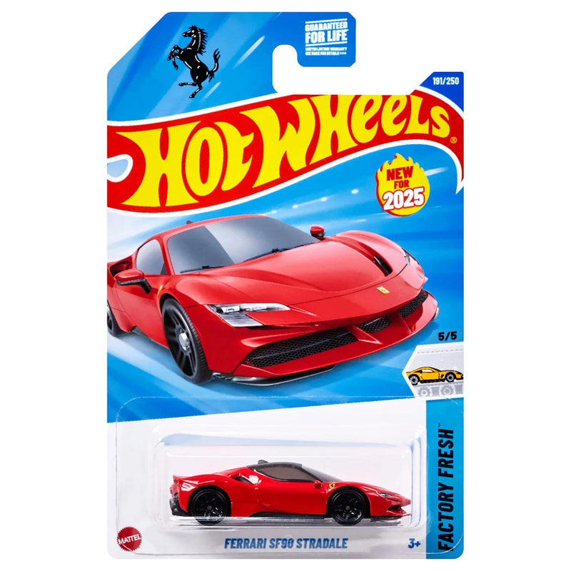 Hot Wheels 2025 Set of 21 Cars ( K Case)
