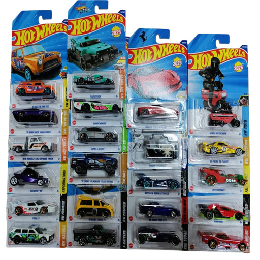 Hot Wheels 2025 Set of 22 Cars (JC )-Vehicles-Hot Wheels-Toycra