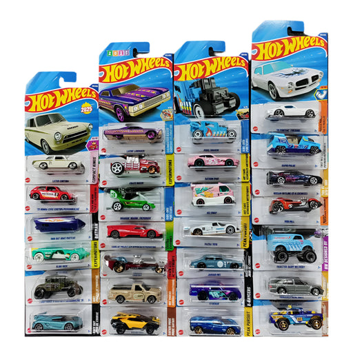 Hot Wheels 2025 Set of 27 Cars ( M Case)-Vehicles-Hot Wheels-Toycra