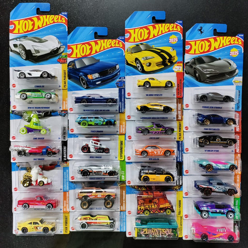 Hot Wheels 2025 Set of 27 Cars ( P Case)-Vehicles-Hot Wheels-Toycra