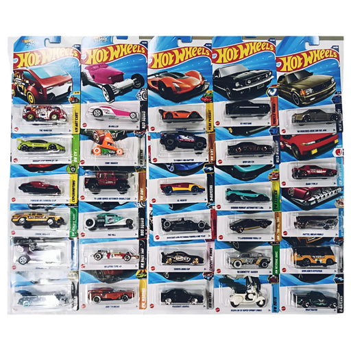 Hot Wheels 2025 Set of 29 Cars (JD)-Vehicles-Hot Wheels-Toycra