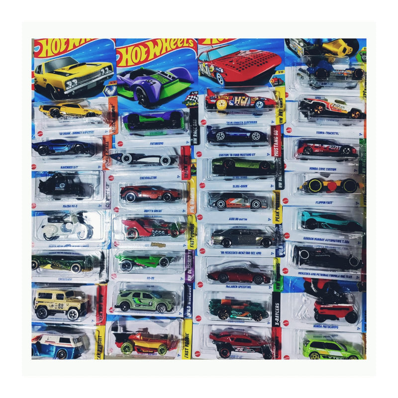 Hot Wheels 2025 Set of 30 Cars ( K Case )
