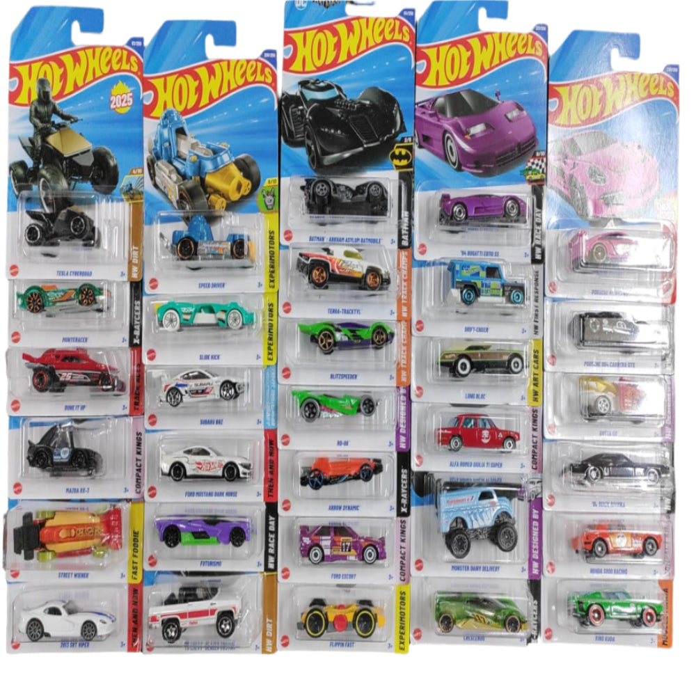 Hot Wheels 2025 Set of 31 Cars ( L Case)