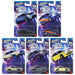 Hot Wheels 2025 Silver Series Fast & Furious - Set 10 Macchine 1:64 - Foto 3