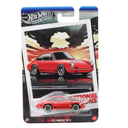 Hot Wheels 2025 Silver Series National Icons Set of 4