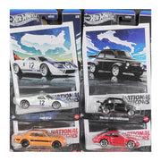 Hot Wheels 2025 Silver Series National Icons Set of 4