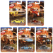 Hot Wheels 2025 Silver Series Vintage Club 1968 Series Set of 5-Vehicles-Hot Wheels-Toycra