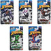 Hot Wheels 2025 Spiderman Series Pack of 5 Cars-Vehicles-Hot Wheels-Toycra