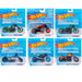 Hot Wheels 2025 Street Power Motorcycle - Set of 6-Vehicles-Hot Wheels-Toycra