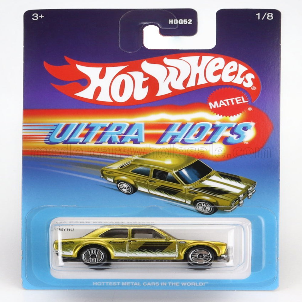 Hot Wheels 2025 Ultra Hots Car Pack of 8 — Toycra