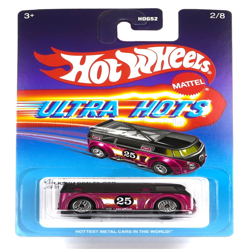 Hot Wheels 2025 Ultra Hots Car Pack of 8