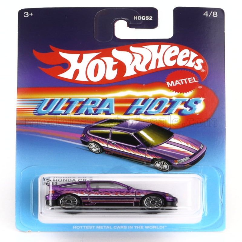 Hot Wheels 2025 Ultra Hots Car Pack of 8