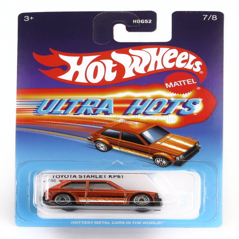 Hot Wheels 2025 Ultra Hots Car Pack of 8