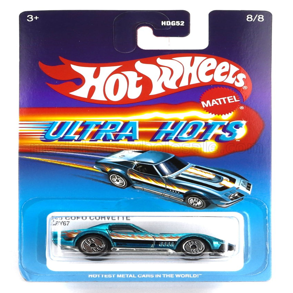Hot Wheels 2025 Ultra Hots Car Pack of 8 | Buy Online at Toycra