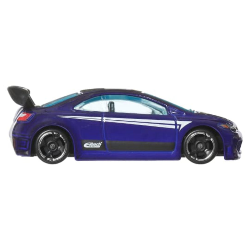 Hot Wheels 2026 1:64 Scale Die-Cast Toy Cars, Japanese Vehicles (Set of 6)+ Hot Wheels 2026 Team Transport 24 Honda Civic Type R combo
