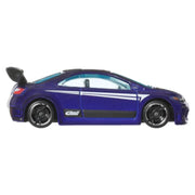 Hot Wheels 2026 1:64 Scale Die-Cast Toy Cars, Japanese Vehicles (Set of 6)+ Hot Wheels 2026 Team Transport 24 Honda Civic Type R combo