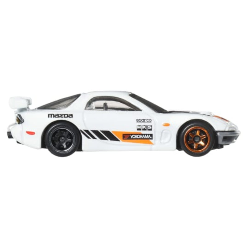 Hot Wheels 2026 1:64 Scale Die-Cast Toy Cars, Japanese Vehicles (Set of 6)+ Hot Wheels 2026 Team Transport 24 Honda Civic Type R combo