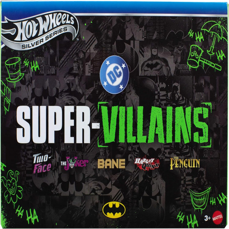 Hot Wheels 2026 Batman 5-Pack Set