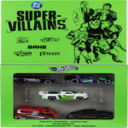 Hot Wheels 2026 Batman 5-Pack Set
