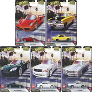 Hot Wheels 2026 Boulevard Premium Diecast Car Set of 5+ Batman Collection Pack of 10 Cars