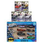 Hot Wheels 2026 Boulevard Premium Diecast Car Set of 5+ Batman Collection Pack of 10 Cars
