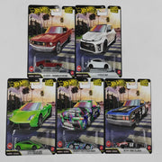 Hot Wheels 2026 Boulevard Set of 5 + Barbie Signature Doll By Anita Dongre Combo