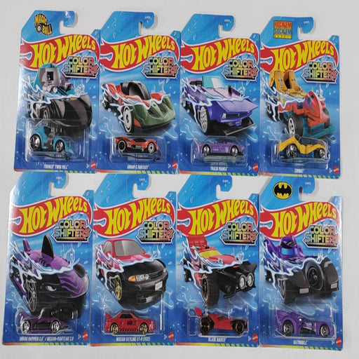 Hot Wheels 2026 Color Shifter Set of 8-Vehicles-Hot Wheels-Toycra