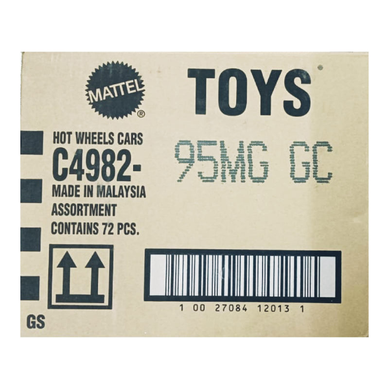 Hot Wheels 2026 Factory-Sealed G Case 72 Die-Cast Cars (Brand New Box)
